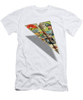 Ideal Boaterific Comic Book Ad Paper Airplane Yopedro T-Shirt