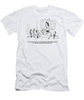 If I Ever Go to Japan Im Sure the Pilot Will Be Able David Sipress T-Shirt