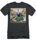 Iim a Peacock You Gotta Let Me Flaunt It Grafpunk T-Shirt