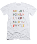 Illustrated Alphabet Freshinkstain T-Shirt