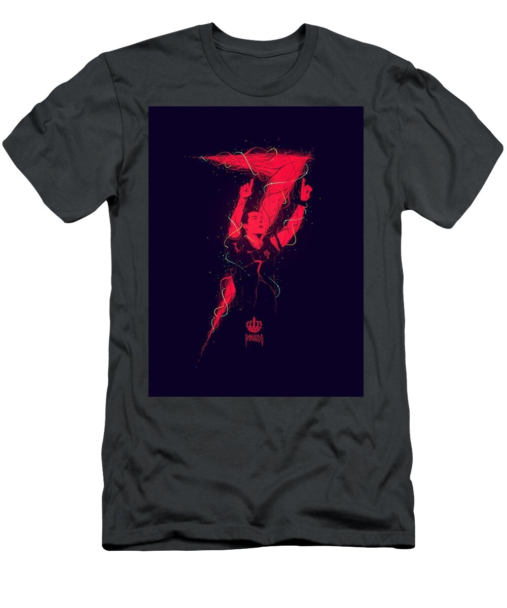 Illustration Cristiano Art Edwin Parker T-Shirt