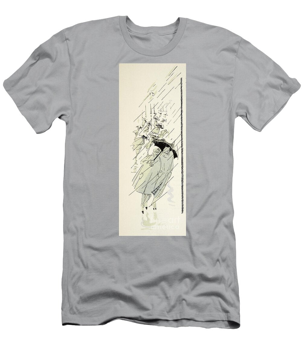 Illustration From Styl 1922 German School T-Shirt