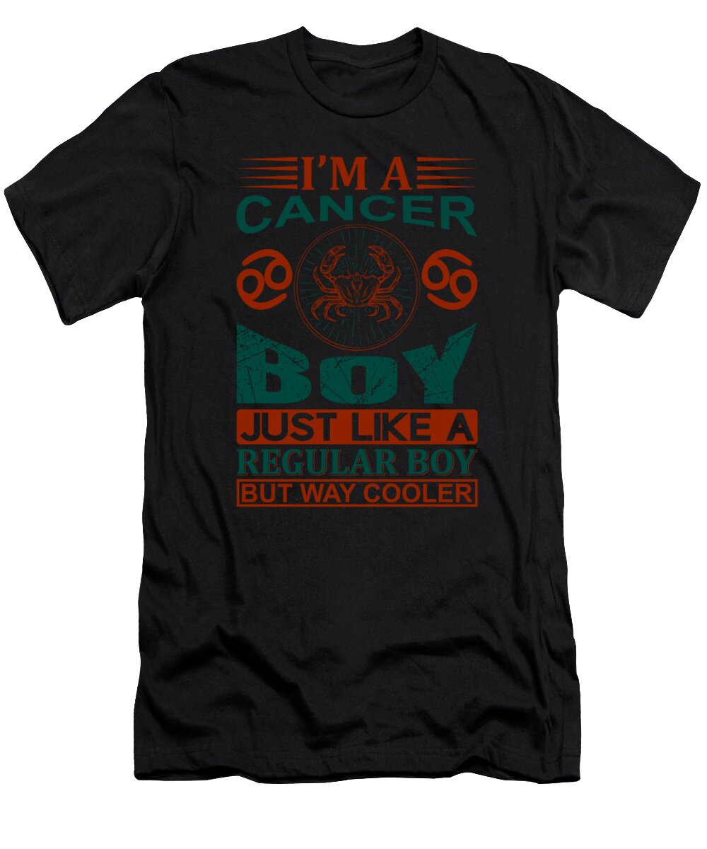Im a Cancer Boy Miralem Bektas T-Shirt