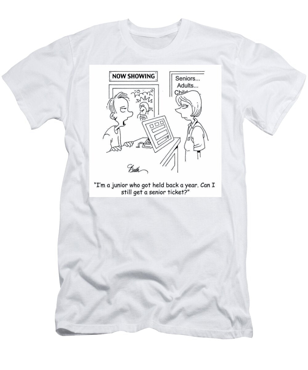 Im a Junior Who Got Held Back a Year Can I Still Get Marty Bucella T-Shirt