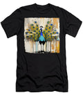 Im a Peacock You Gotta Let Me Be Me Grafpunk T-Shirt
