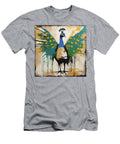 Im a Peacock You Gotta Let Me Fly Grafpunk T-Shirt