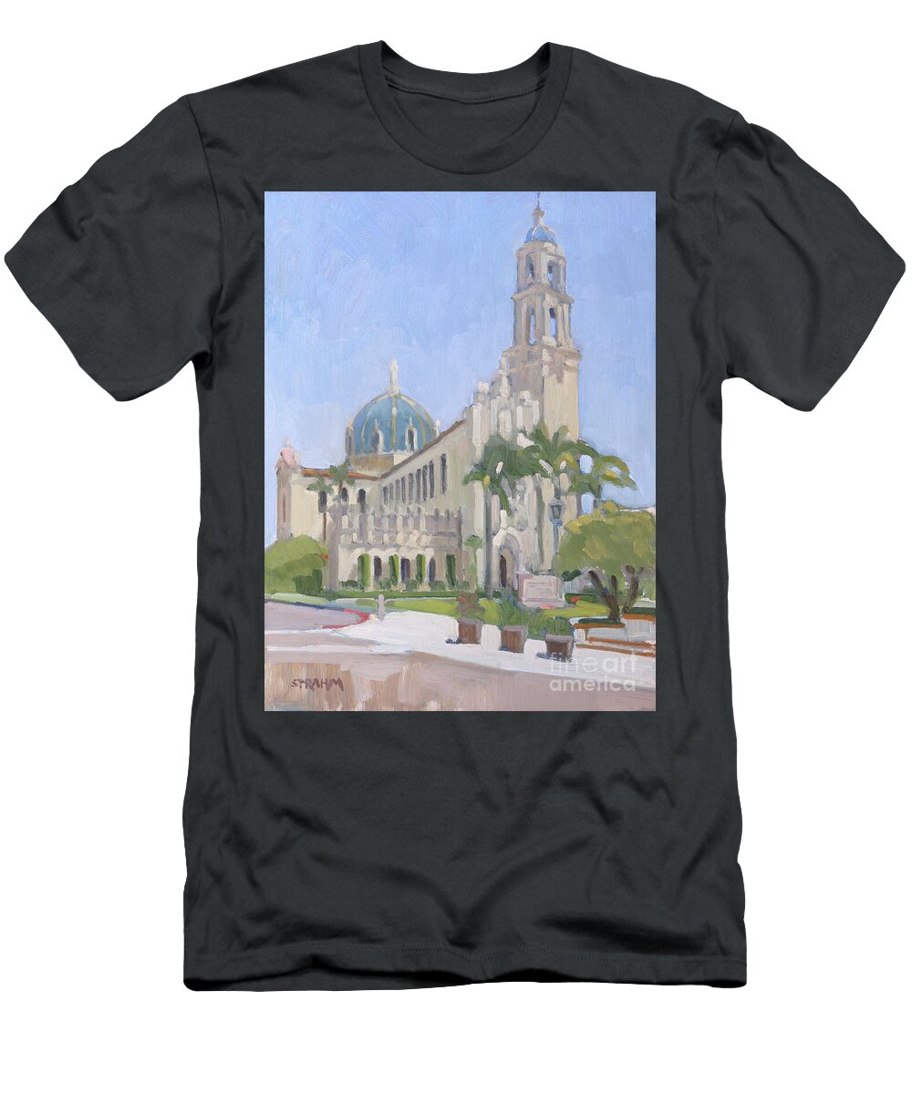 Immaculata Church on the University of San Diego Campus Linda Vista San Diego California Paul Strahm T-Shirt