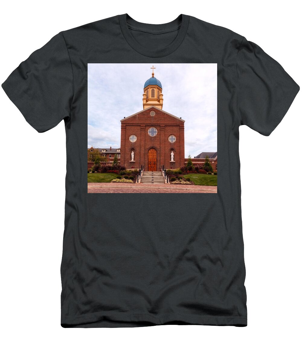 Immaculate Conception Chapel University of Dayton L O C T-Shirt