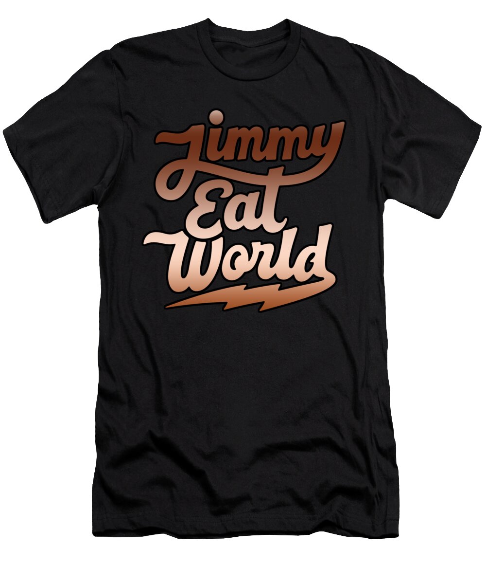 Immy Eat World Is an American Rock Band Junior Daniel T-Shirt