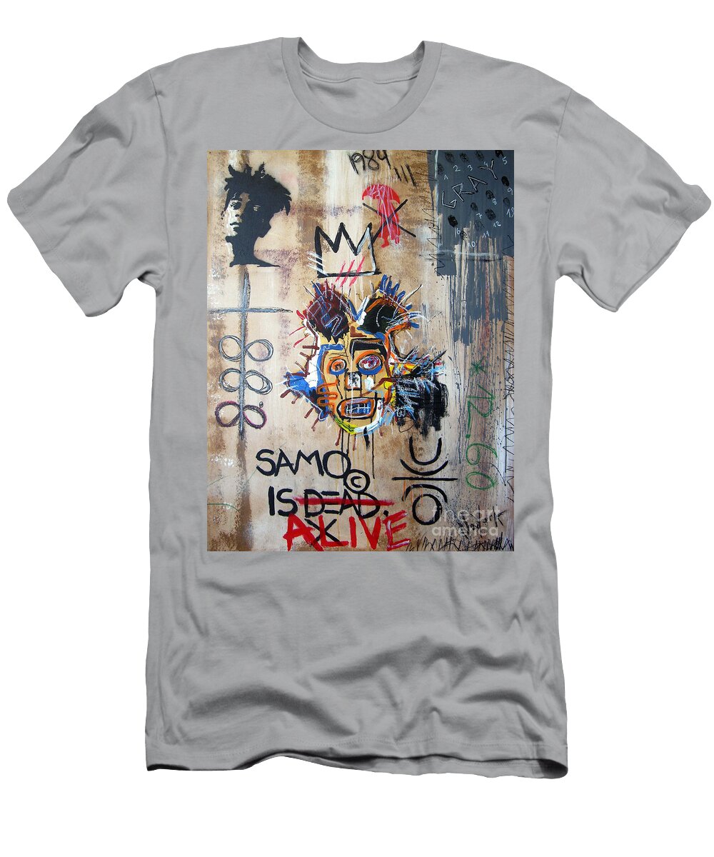 In Memory Basquiat Bela Manson T-Shirt