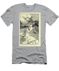 In Norway They Left Burning Houses and Weeping Women L5 Historic Illustrations T-Shirt