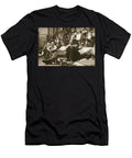 In Quarters Handforth Illustration From German Prisoners in Great Britain English Photographer T-Shirt