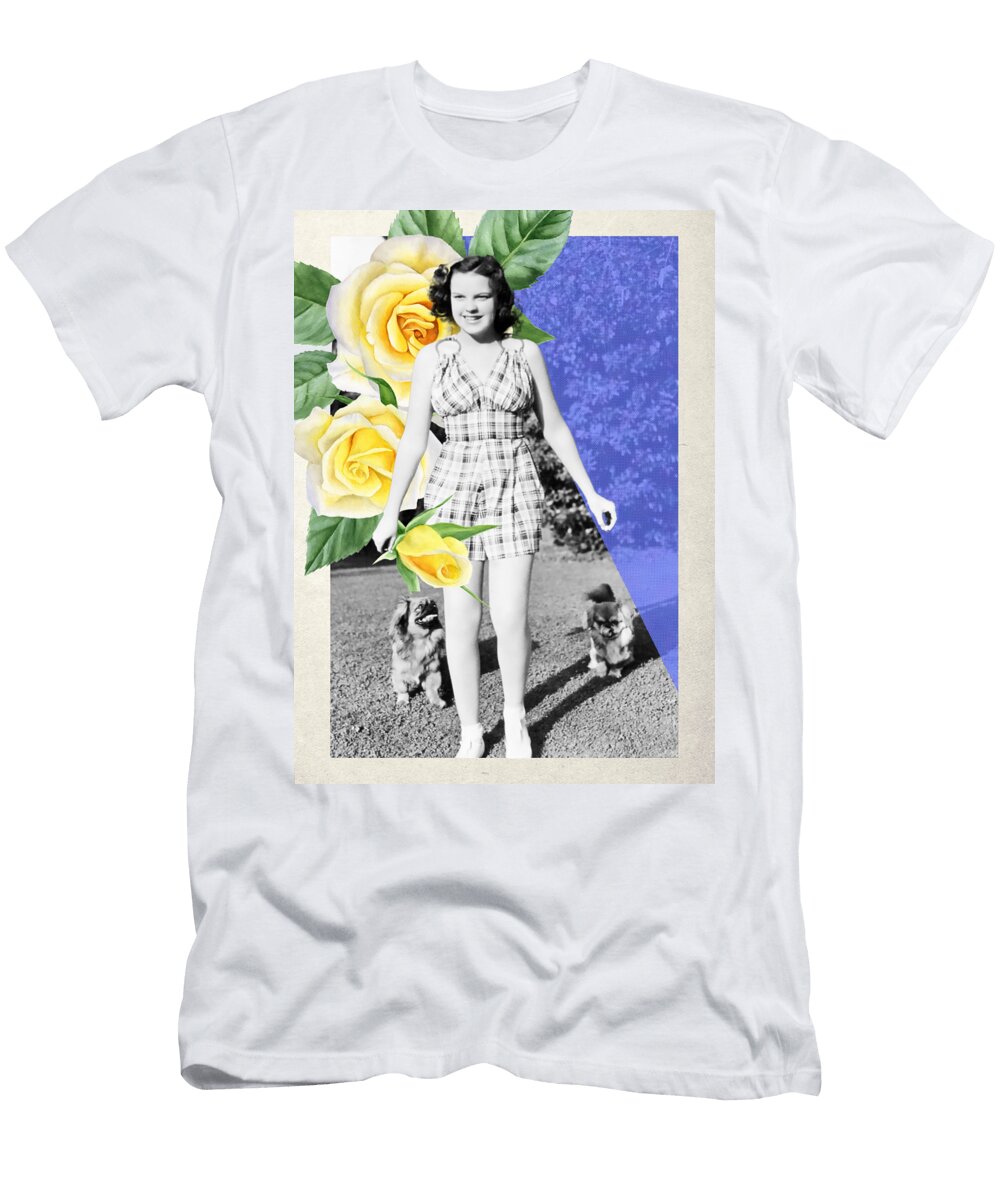 In the Garden with Judy Rosey Reckless T-Shirt