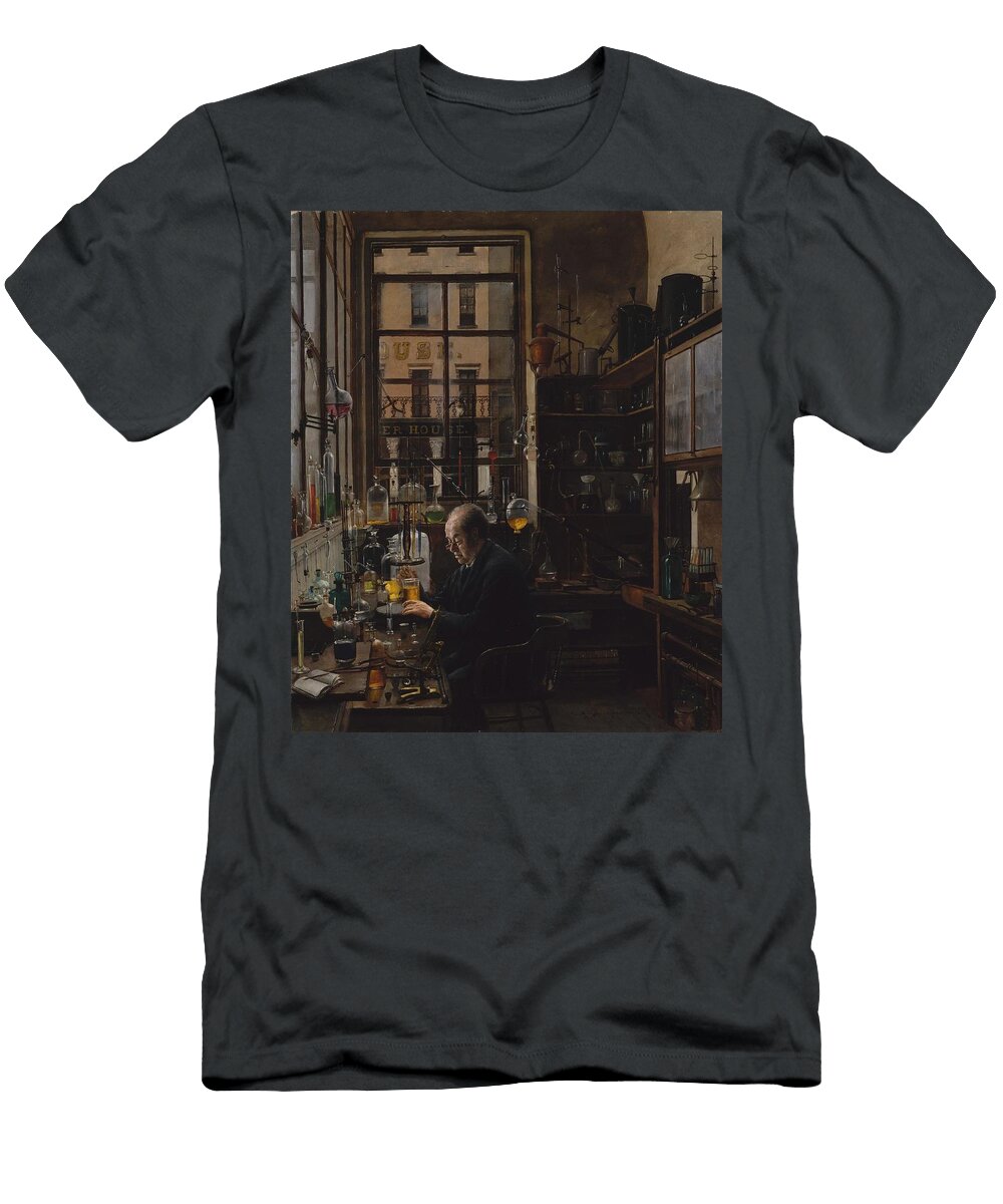 In the Laboratory Ca Art Henry Alexander American T-Shirt