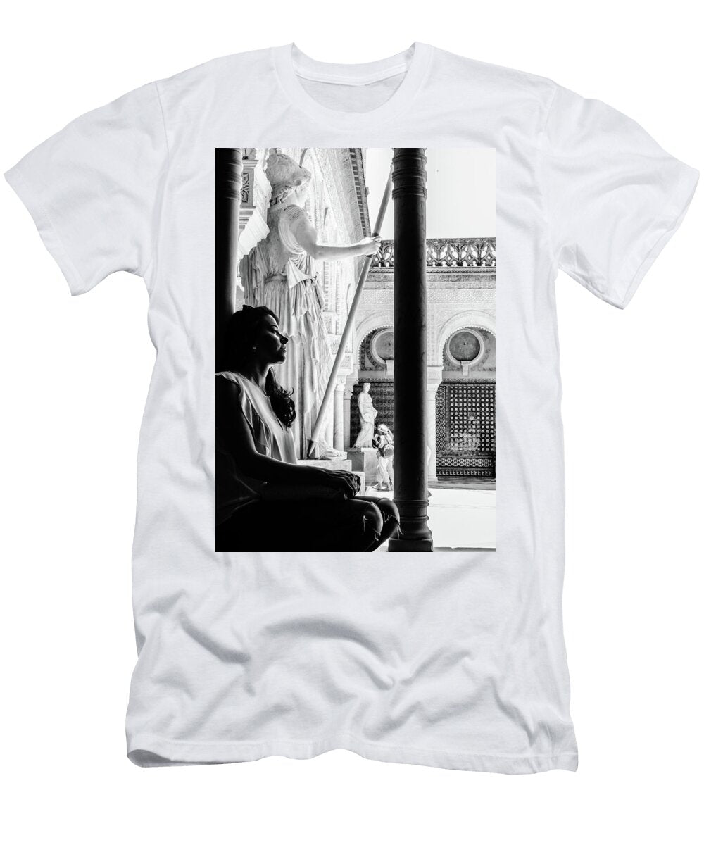 In the Shadow of Athena Andrea Mazzocchetti T-Shirt