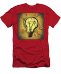 Incandescent Lightbulb Idea Comic Book Panel 141 Mad Paperairplanes T-Shirt