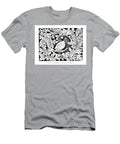 Incised Border Centre in Low Relief R2 Historic Illustrations T-Shirt