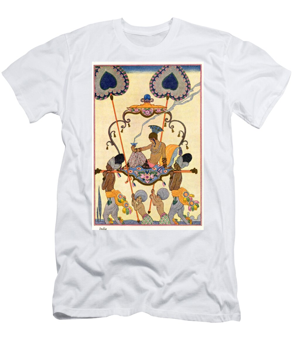 India Georges Barbier T-Shirt