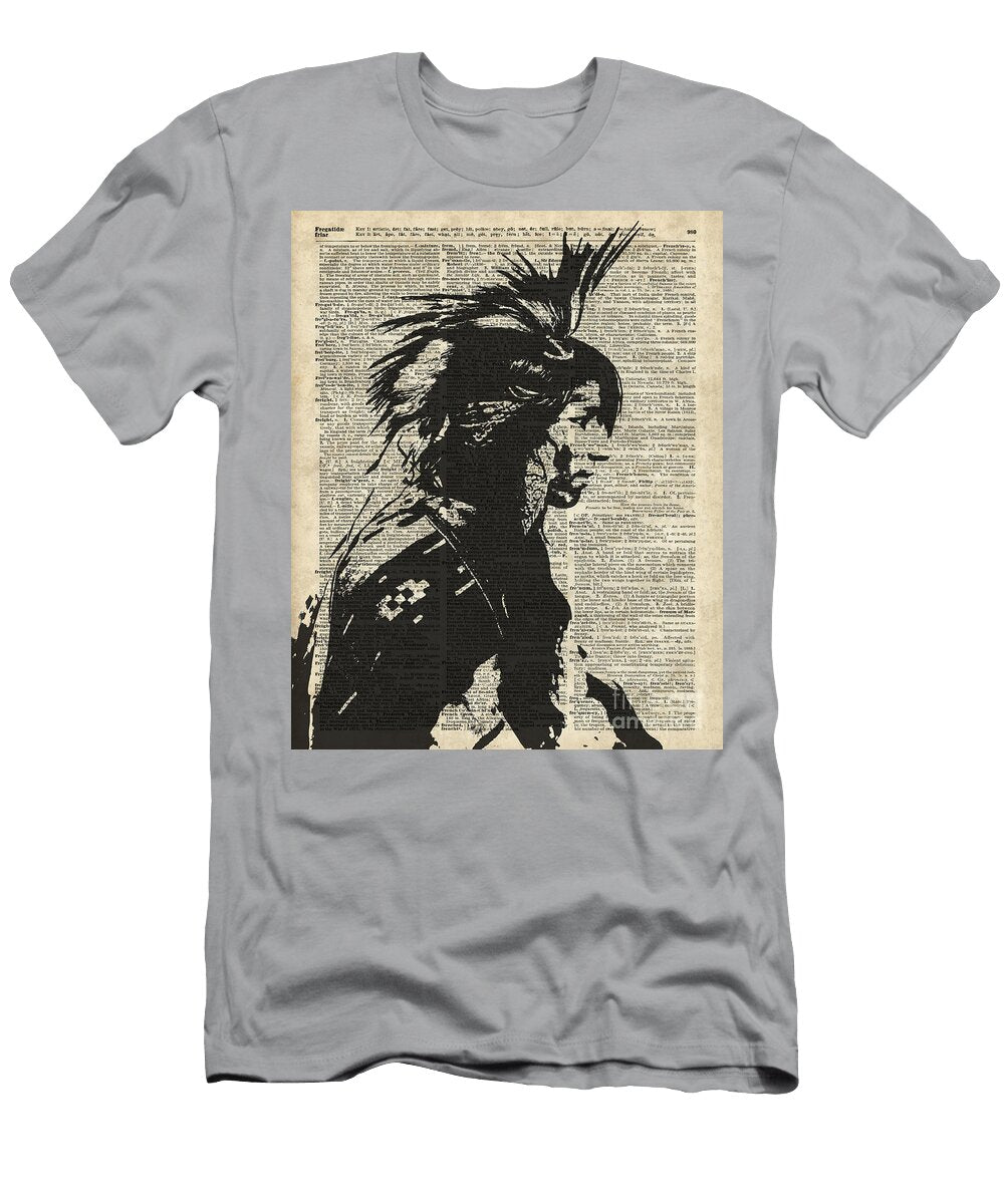 Indian Native American Jacob Kuch T-Shirt