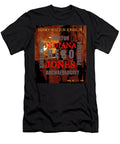 Indiana Jones Word Poster a David Lee Thompson T-Shirt