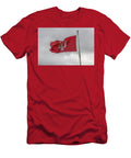 Indiana University Flag John Mcgraw T-Shirt