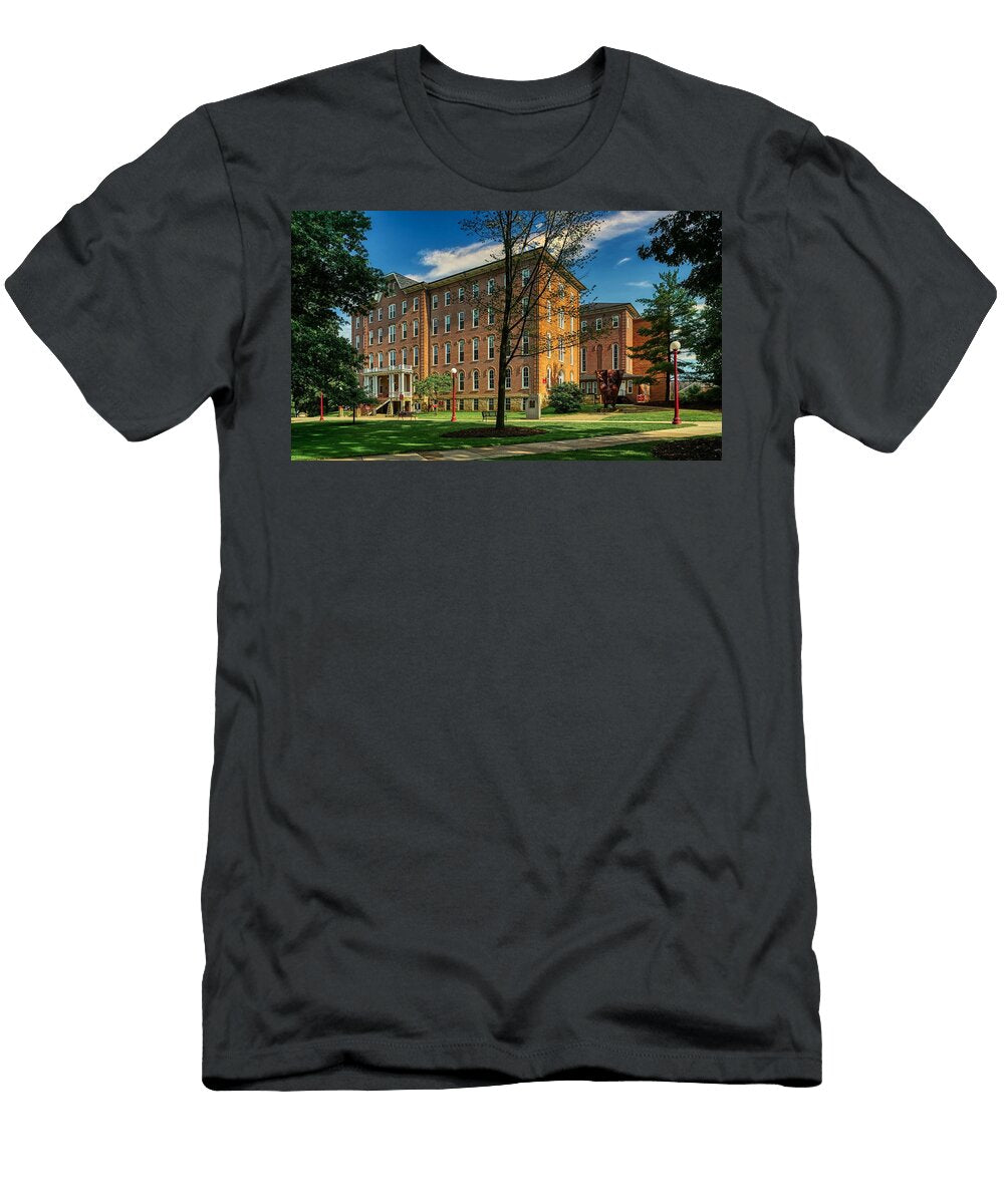 Indiana University of Pennsylvania Campus Library of Congress T-Shirt