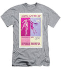 Indonesia Asian Games Jakarta Football Soccer Goalkeeper Athletics Movement Vivida Photo T-Shirt