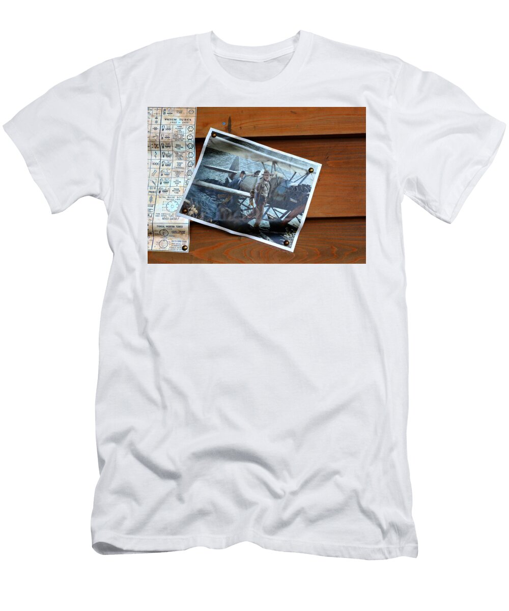 Indy Aand Jock At the Hangar Bar David Lee Thompson T-Shirt