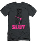 Ine Caption Holt Pineapple Slut Vacation Junior Muna T-Shirt
