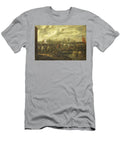 Infantry Battle At a Bridge Nicolaas Van Eyck T-Shirt