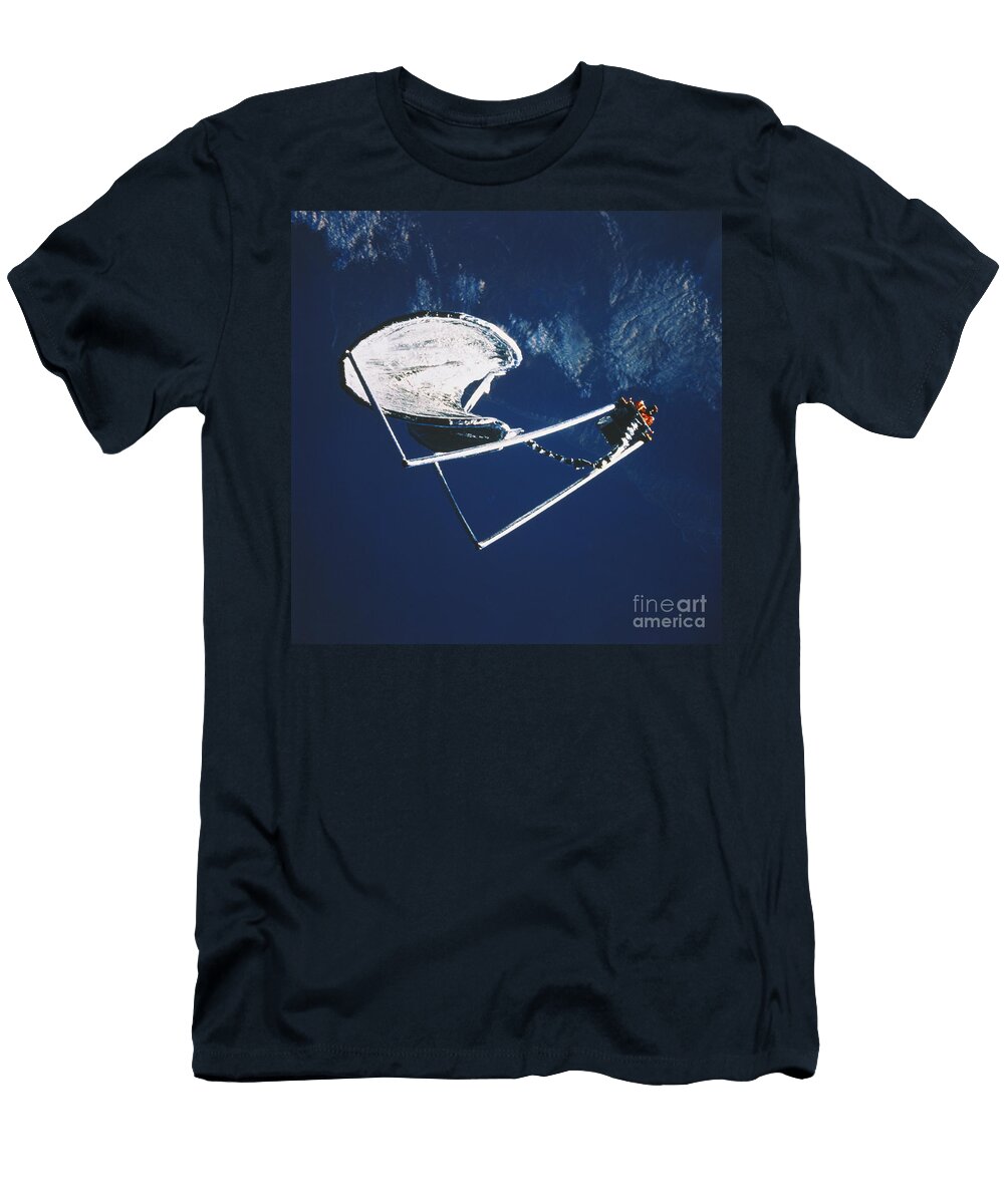 Inflatable Antenna Experiment Science Source T-Shirt