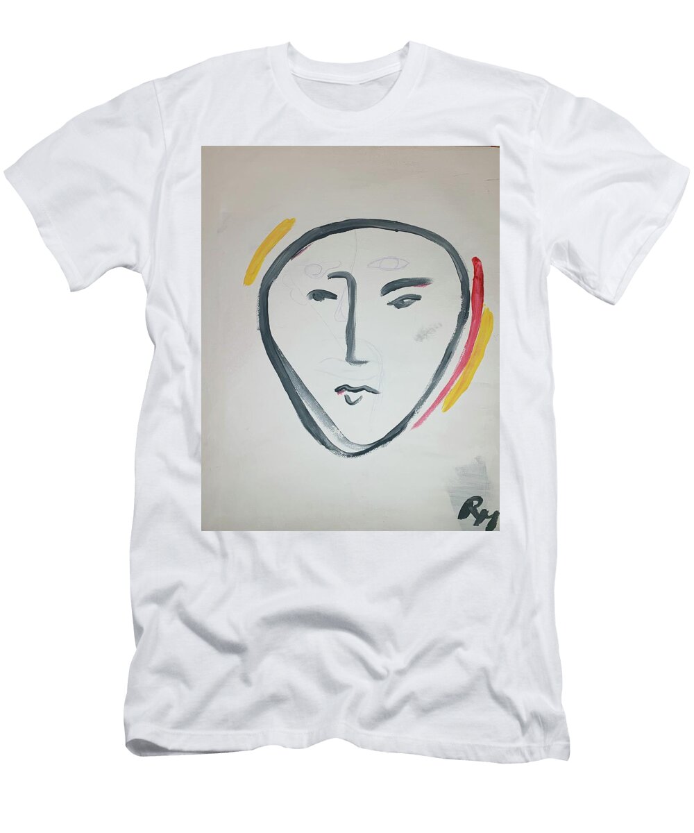Inner Screams of Peace in the Mind Aiden Mcvea T-Shirt