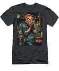 Insane Mechanic Mad Comic Book Cover 28 Mad Paperairplanes T-Shirt