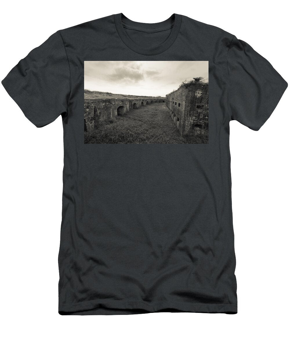 Inside Fort Macomb David Morefield T-Shirt