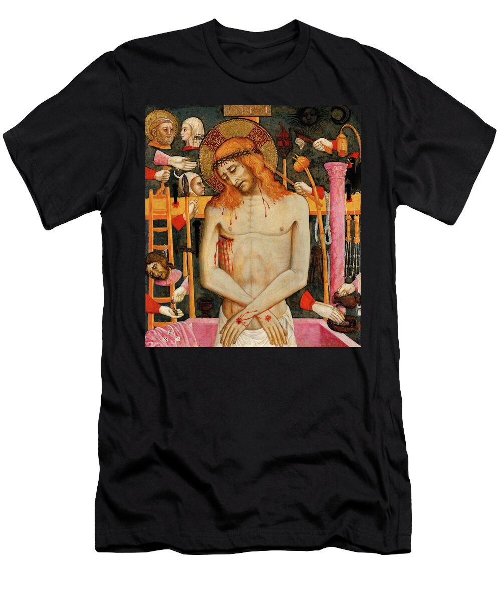 Instruments of the Passion Arma Christi Giovanni Di Tommasino Crivelli T-Shirt