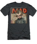 Intense Dude Mad Comic Book Cover 18 Mad Paperairplanes T-Shirt
