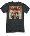 Intense Dude Mad Comic Book Cover 58 Mad Paperairplanes T-Shirt