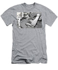 Interior of Classic Car Susan Leggett T-Shirt