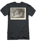 Interior of the Vaulted Gallery in the Serapeum At Sakkara M1 Historic Illustrations T-Shirt
