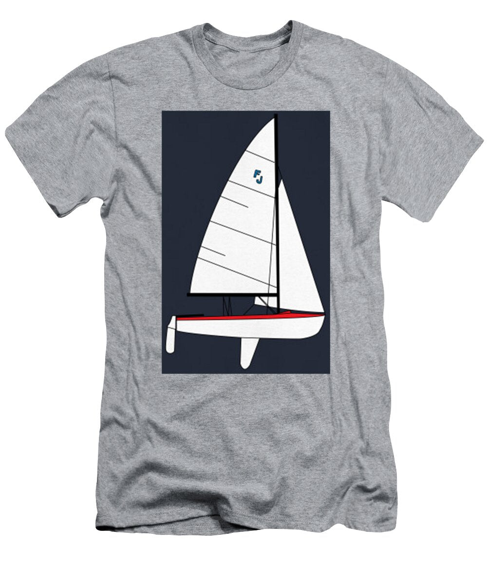 International Flying Junior Sailboat Awan Saputri T-Shirt
