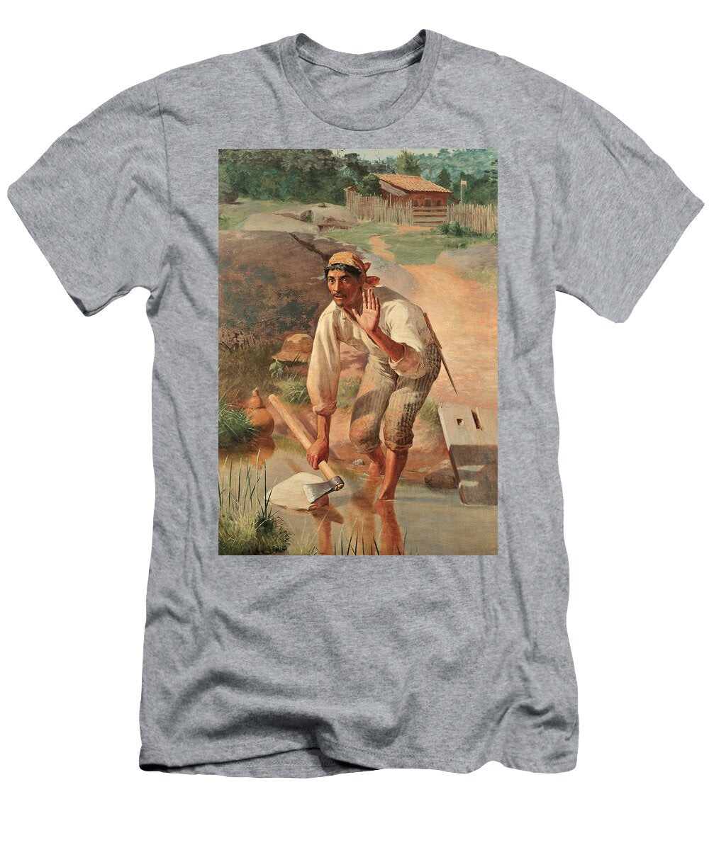 Interrupted Whetting Almeida Junior T-Shirt