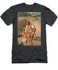 Interrupted Whetting Ity Control Q Enciclopedia Itau Cultural Obraamolacaointerrompida T-Shirt