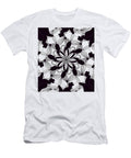 Intertwining Ink Floral Divinity Illus T-Shirt