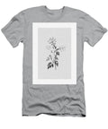 Intricate Botanical Line Drawing Yulia Vertash T-Shirt