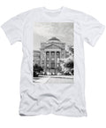 Iowa State University Beardshear Hall Ames Black and White Dmr Filho T-Shirt