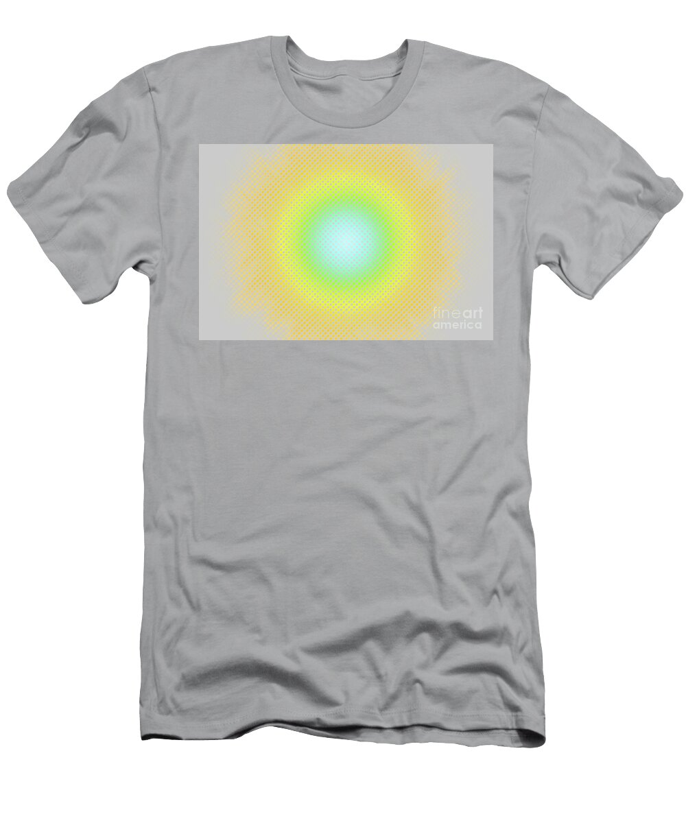 Iridescent Halftone Jonathan Welch T-Shirt
