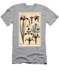 Iris Plant and Flower Parts with Inset 1897 Lithograph Eugene Grasset T-Shirt