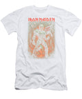 Iron Maiden Eddie Robot Warrior Halftone Design Sabrina Williams T-Shirt