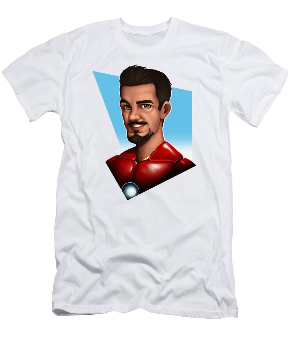 Iron Man Farkhandah Basirah T-Shirt