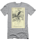 It Is a Bigger Boat Than I Ever Saw Before L1 Historic Illustrations T-Shirt